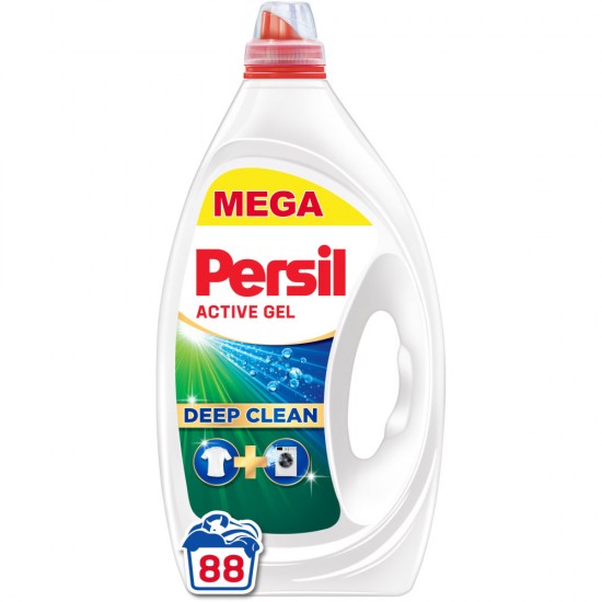 Persil Detergent Lichid 3.96L Active Gel 88Spalari