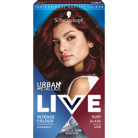 Live Vopsea Par U68 Ruby Glaze Live Vopsea Par U68 Ruby Glaze