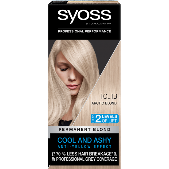 Syoss Professional Vopsea Par 10-13 Arctic Blond