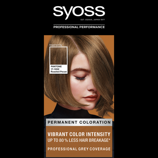 Syoss Professional Vopsea Par 6-66 Nuca Prajita