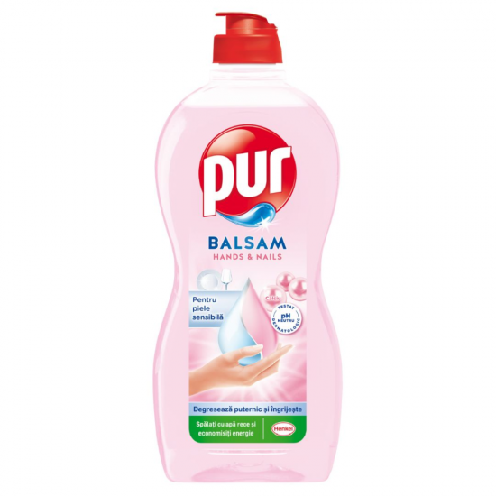 Pur Detergent Vase Lichid 450Ml Calcium