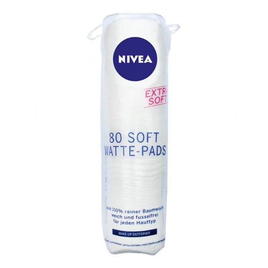 Nivea Dischete Demachiante 80Buc