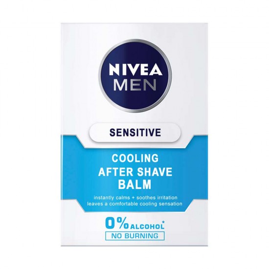 Nivea After Shave Balsam 100Ml Sensitive Cooling