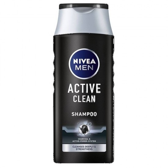 Nivea Sampon 400Ml Men Active Clean