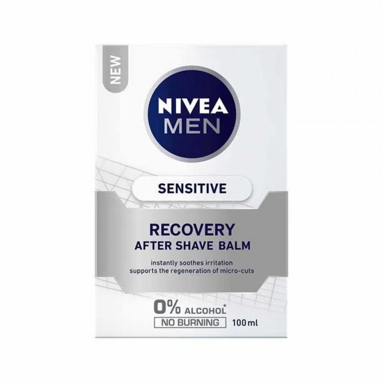 Nivea After Shave Balsam 100Ml Sensitive Recovery