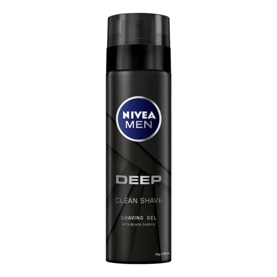 Nivea Gel Ras 200Ml Deep
