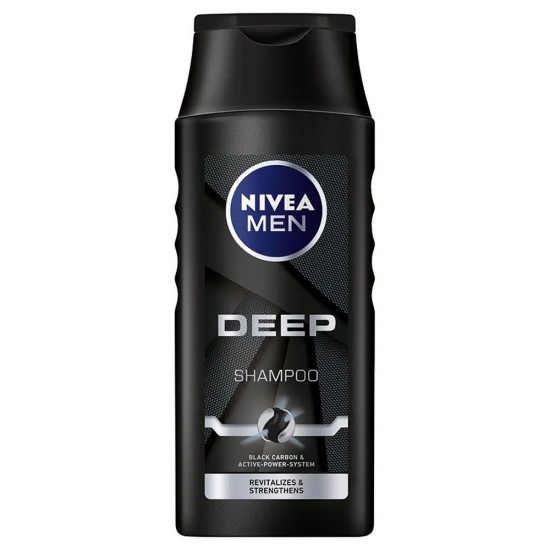 Nivea Sampon 400Ml Men Deep Revitalizing