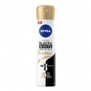 Nivea Antiperspirant Deo 150Ml Invisible Black/White Silky Smooth