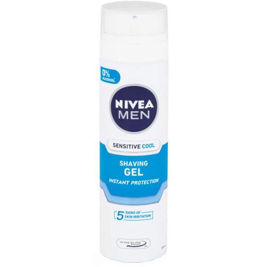 Nivea Gel Ras 200Ml Sensitive Cool