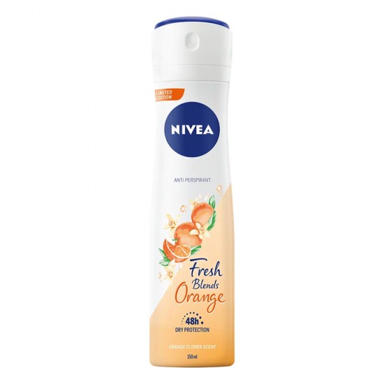 Nivea Antiperspirant Deo 150Ml Lime Citrus Fresh