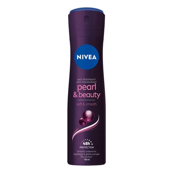 Nivea Antiperspirant Deo 150Ml Pearl Beauty Soft Smooth Nivea Antiperspirant Deo 150Ml Pearl Beauty Soft Smooth