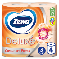 Zewa Hartie Igienica 4Role 3Straturi Peach