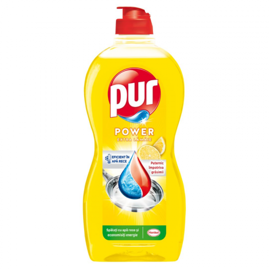 Pur Detergent Vase Lichid 450Ml Lemon