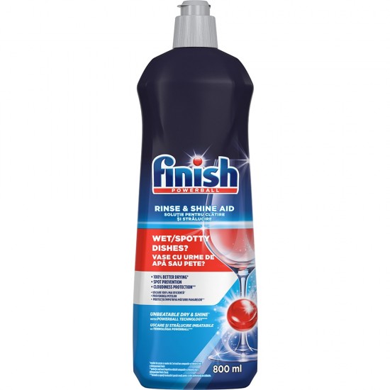Finish Solutie Clatire 800ml Masina Spalat Vase Regular Finish Solutie Clatire 800ml Masina Spalat Vase Regular