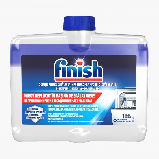 Finish Solutie Intretinere 250Ml Regular Masina Spalat Vase