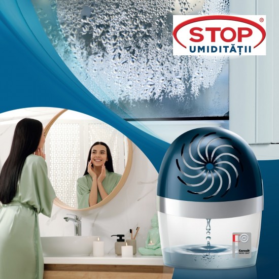 Ceresit Dezumidificator Aero 360 Aparat+Rezerva 450G Blue