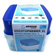 Benson dezumidificator XL 1.8L + Rezerve 2X400g