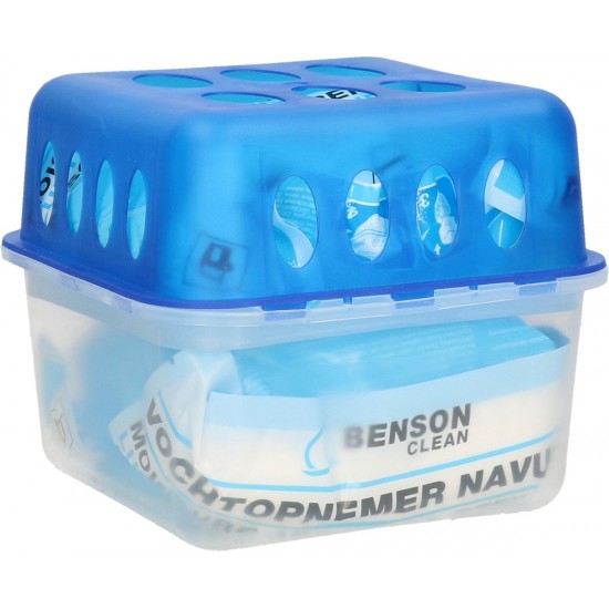 Benson Dezumidificator mic + rezerve 2X400g 