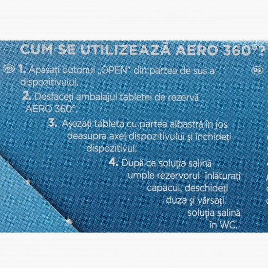 Ceresit dezumidificator Aero 360 aparat + rezerva 450g white