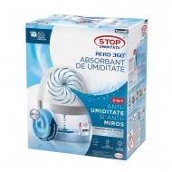Ceresit dezumidificator Aero 360 aparat + rezerva 450g white
