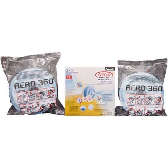 Ceresit Aero 360 Tablete Rezerva 2X450Gr Flori Salbatice