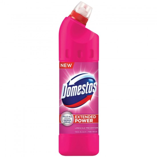 Domestos Solutie Wc Lichid 750Ml Pink Fresh