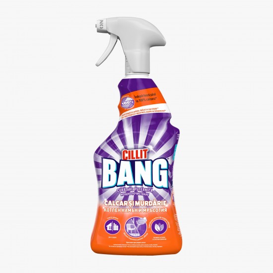 Cillit Bang Natural Solutie Anticalcar 750Ml Lime