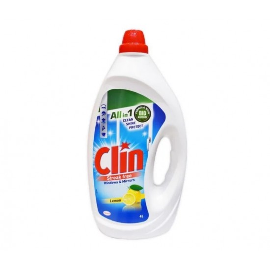 Clin Solutie Geam 4L Lemon rezerva