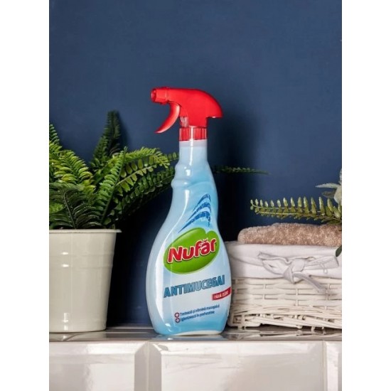 Nufar Spray Solutie Antimucegai 500Ml Fara Clor