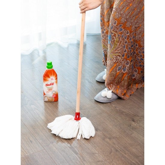 Nufar solutie parchet 750ml cu ceara