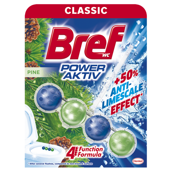 Bref Odorizant WC Bile Power Aktiv 50g Pin