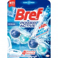 Bref Odorizant WC Bile Power Aktiv 50g Ocean