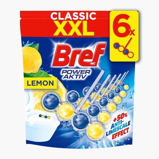 Bref Odorizant WC Bile Power Aktiv 6x50g Lamaie Bref Odorizant WC Bile Power Aktiv 6x50g Lamaie