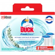 Duck Fresh Discs Rezerva 2X36Ml Twin Active Eucalyptus