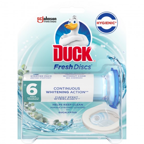 Duck Fresh Discs Aparat wc 36ml Eucalypt