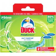 Duck Fresh Discs Rezerva 2X36Ml Twin Lime Zest
