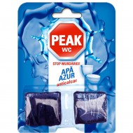 Peak Odorizant Wc Tablete 2x50g Azur