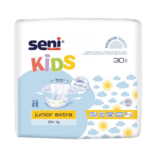 Seni Kids Junior extra 30 buc/pachet