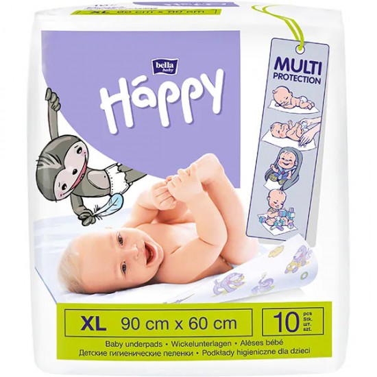 Happy aleze igienice 10Buc 60X90Cm