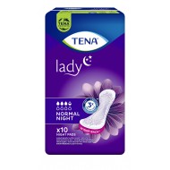 TENA LADY NORMAL NIGHT (10-PACK)                            