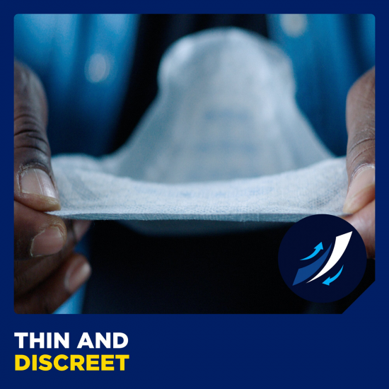 TENA Men Level 2 – Absorbante urinare pentru barbati, 10 bucati