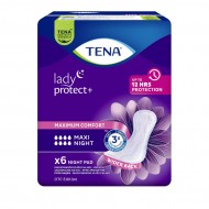 TENA LADY MAXI NIGHT (6-PACK)                               