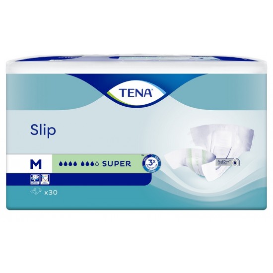 TENA Slip Super Medium 30 Buc