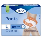TENA Pants Plus L 14 p TENA Pants Plus L 14 p