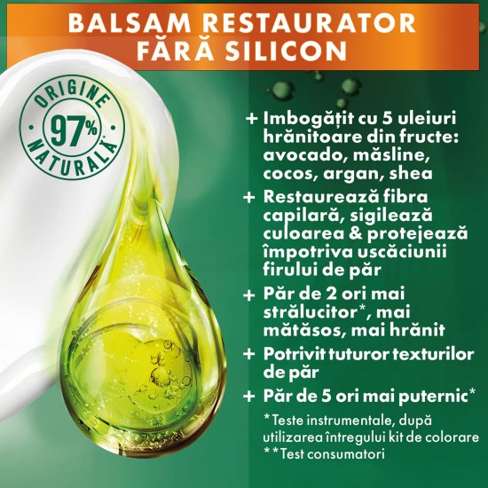 Garnier Color Naturals Vopsea Par 3 Saten Inchis