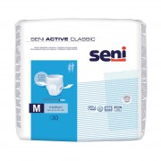Seni Scutece Adulti de tip chilot Nr 2 Medium 30buc Active Classic  Seni Scutece Adulti de tip chilot Nr 2 Medium 30buc Active Classic