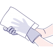 Seni Care Manusi nelaminate de curatare Seni Care Manusi nelaminate de curatare