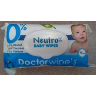 Servetele Dr. wipes neutro 72BUC/PACH Servetele Dr. wipes neutro 72BUC/PACH