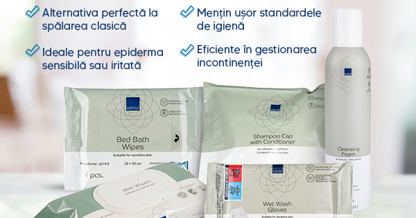 Soluții eficiente de îngrijire corporală pentru pielea sensibilă - Produsele Abena