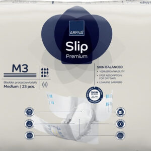 ABENA- Scutec incontinenta, hipolergenic Abena Slip M3  Premium, 22 buc, absorbtie 3100 ml